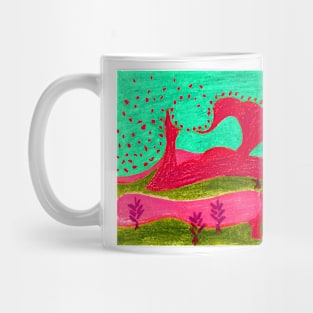 Human/nature III/VI Mug